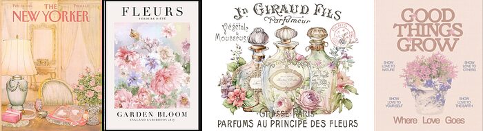Shabby Chic design style reference