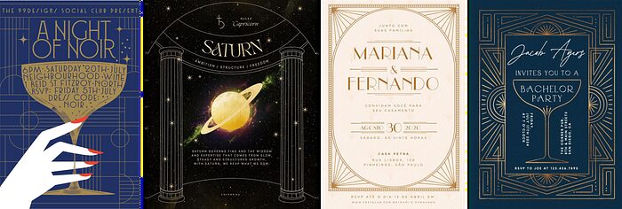 Art Deco design style reference