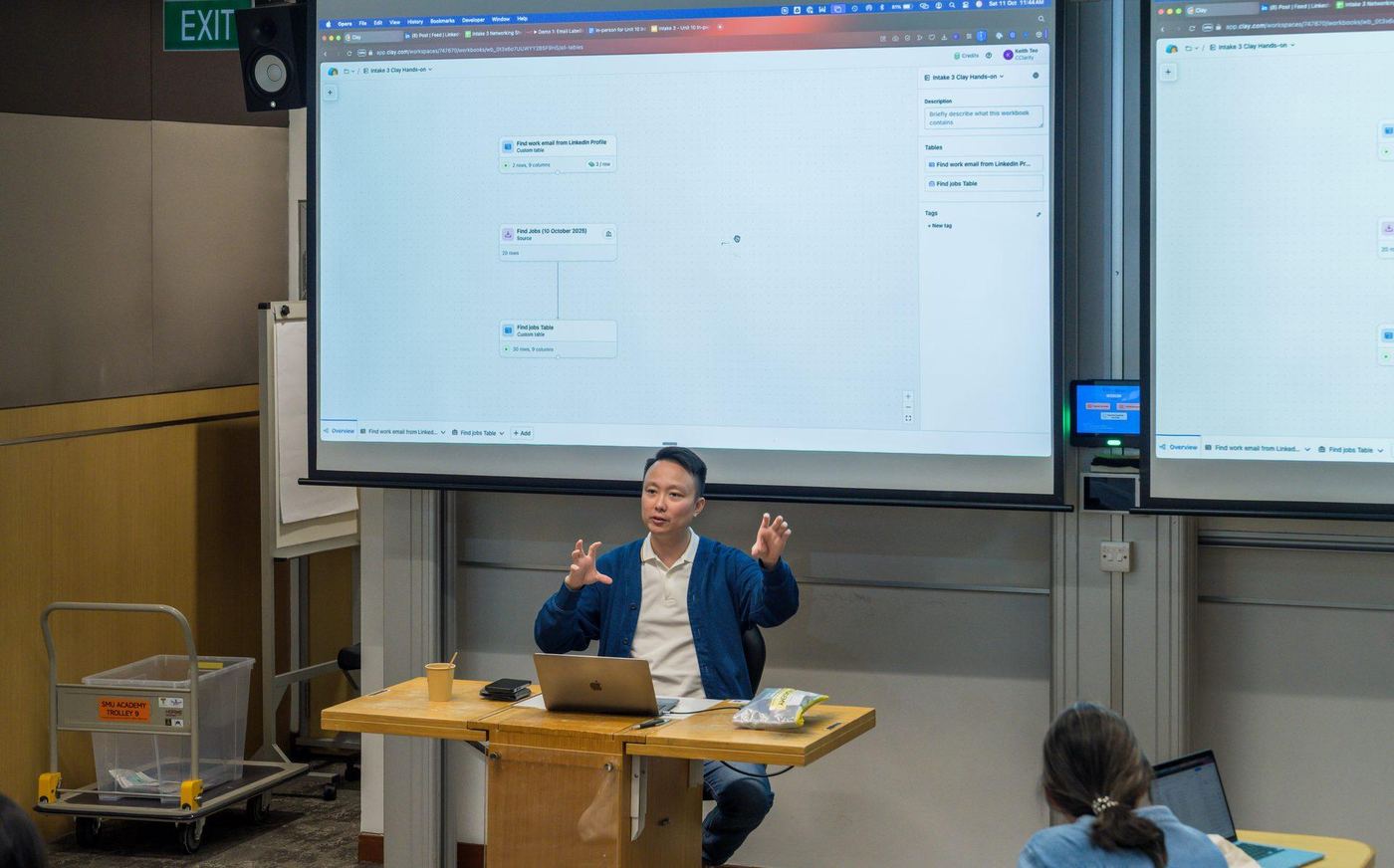 SMU Academy Training